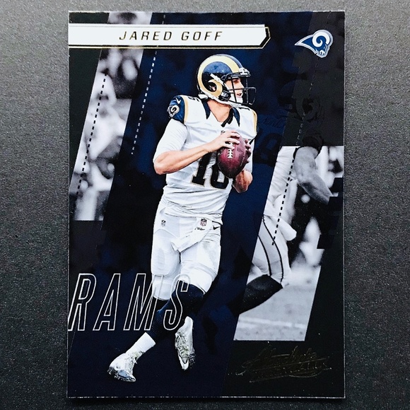Jared Goff - 2017 Absolute #3 - Picture 1 of 2